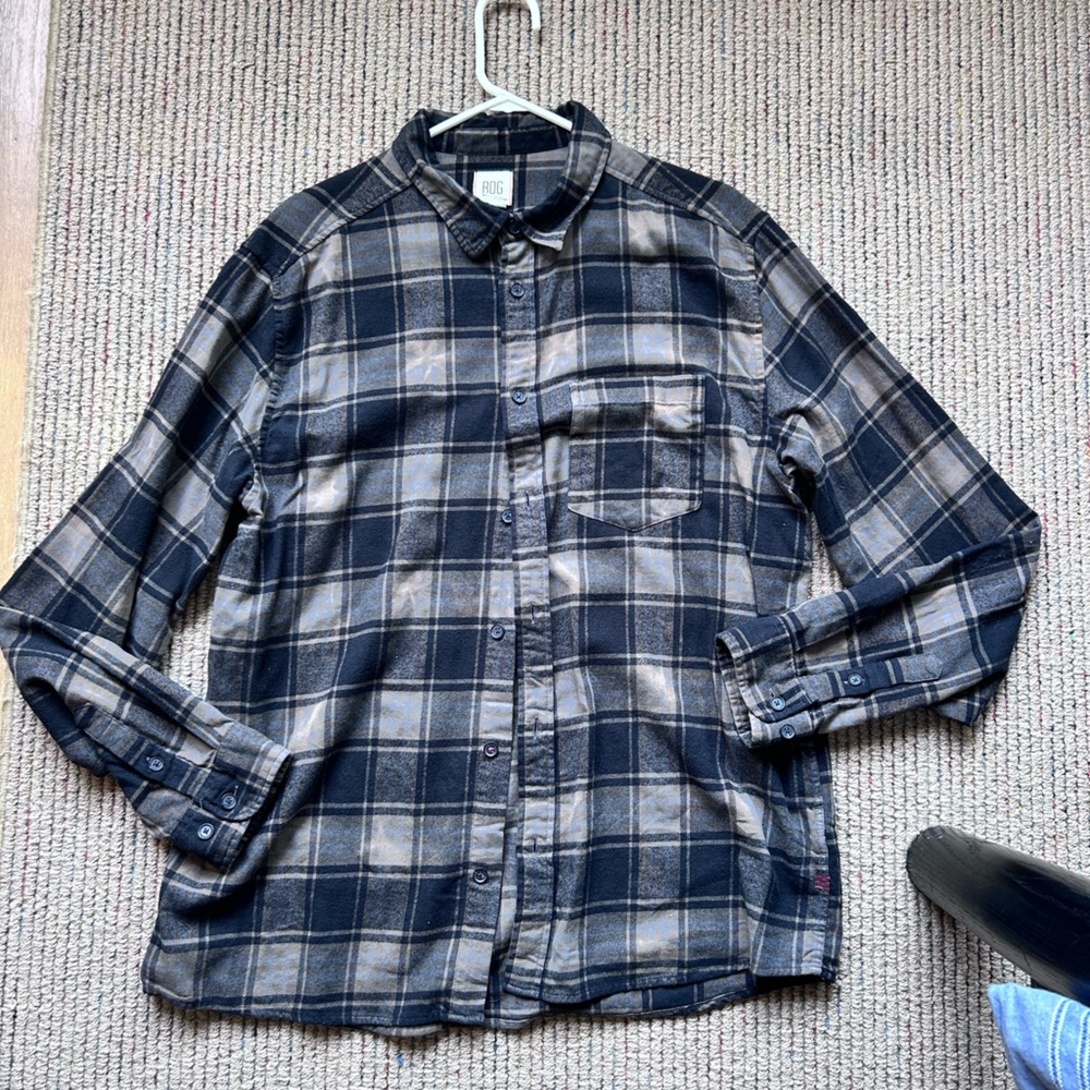 Black & Tan Flannel